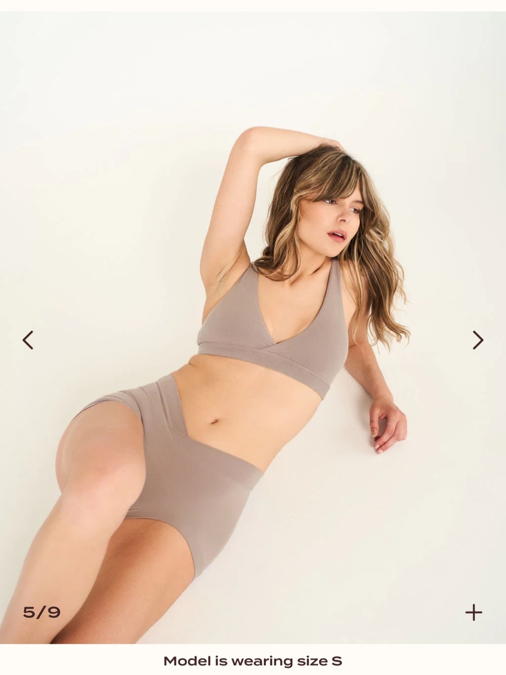 Huha Crossover Boxer Mineral Undies, Pebble, M - Picture 5 of 14